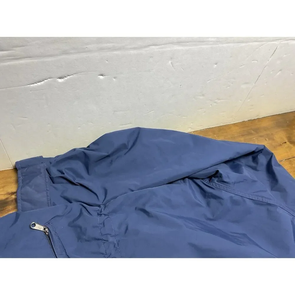 VTG The North Face GORE-TEX Mountain Parka Jacket Mens XL Blue Made in USA